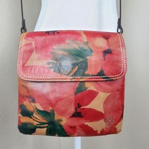 Patricia Nash crossbody bag leather